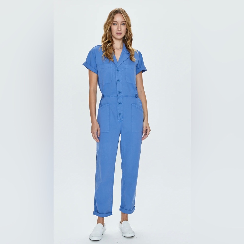 Pistola Denim Grover Jumpsuit